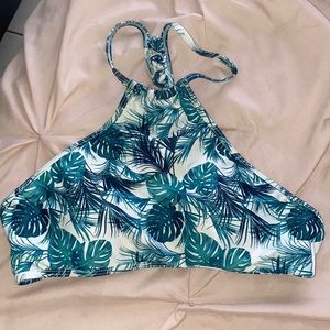 Halter bikini top